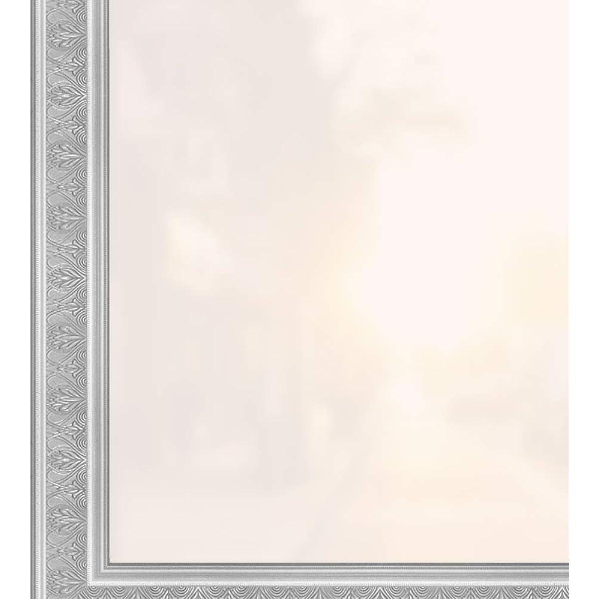KTJ Window Film, 2D Window Decoration Film, Frosted Glass Look, Blindfold Sheet, Window Glass, Insulation Film, Insulation Material, SV016-BM1000, Glass Shatter Prevention, UV Protection, Light White, Depth 1000 x Width 90cm