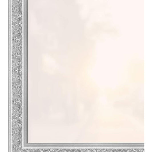 KTJ Window Film, 2D Window Decoration Film, Frosted Glass Look, Blindfold Sheet, Window Glass, Insulation Film, Insulation Material, SV016-BM1000, Glass Shatter Prevention, UV Protection, Light White, Depth 1000 x Width 90cm