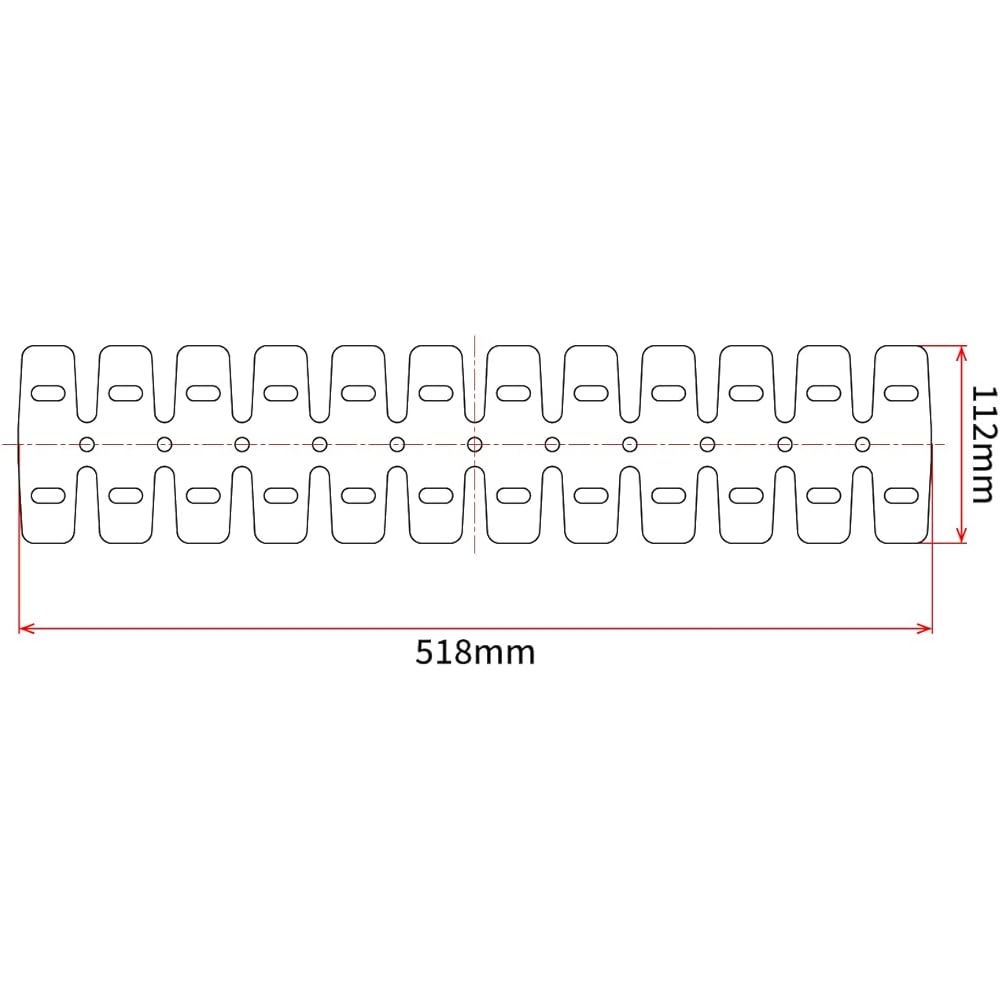 DRC (DRC) Exhaust Pipe Guard 2 Cycle D31-01-130