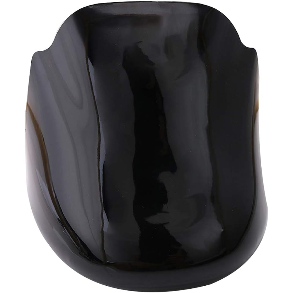 Glossy black front spoiler chin chin Harley sports star iron XL 883 XL1200 lower cover