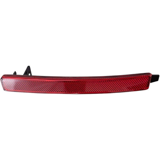 Passenger Rear Bumper Reflector Light Lamp Lens Replacement for Acadia Outlook SRX Traverse 25881882 GM2831100