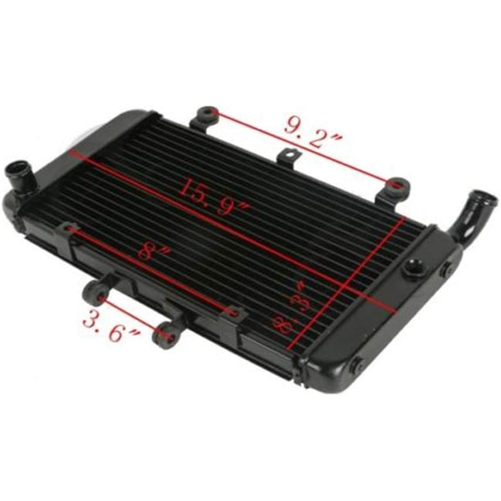 PSLER® Motorcycle Radiator Compatible Models CB1300SF 1998-2002