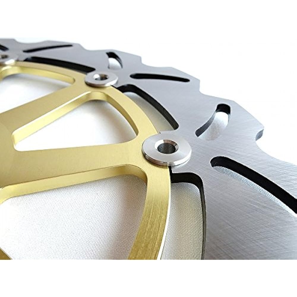 XJR1300 XJR1300 FZR1000 Aprilia Rsv Tuono bimo-ta ARASHI Front Brake Disc Rotor