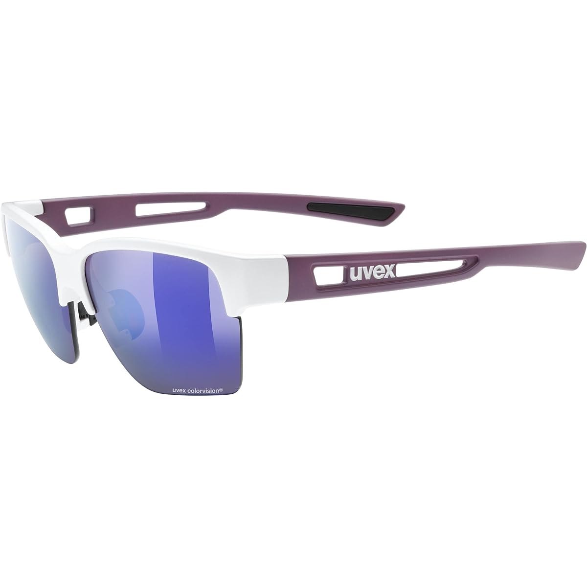 [Uvex] Sports Sunglasses UV400 High Contrast Mirror Outdoor sportstyle 805 CV Black Matte