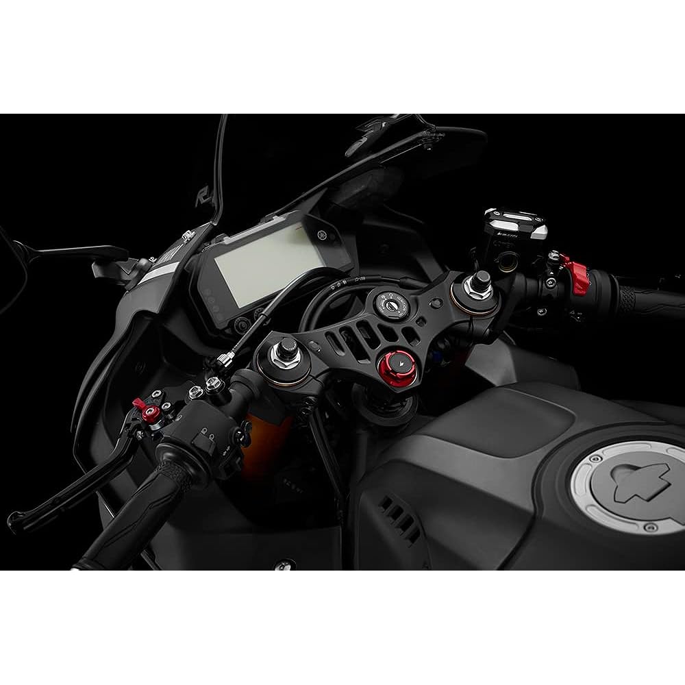 BIKERS Stem Bolt YZF-R25 MT-25 Aluminum Red BK-Y158-RED