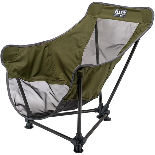 [Ino Eno] ENO Chair Outdoor Chair Lounger SL Chair Lounger SL092 Olive Chairs Camping Equipment Chair Folding Chair Lightweight Outdoor [Parallel Import]