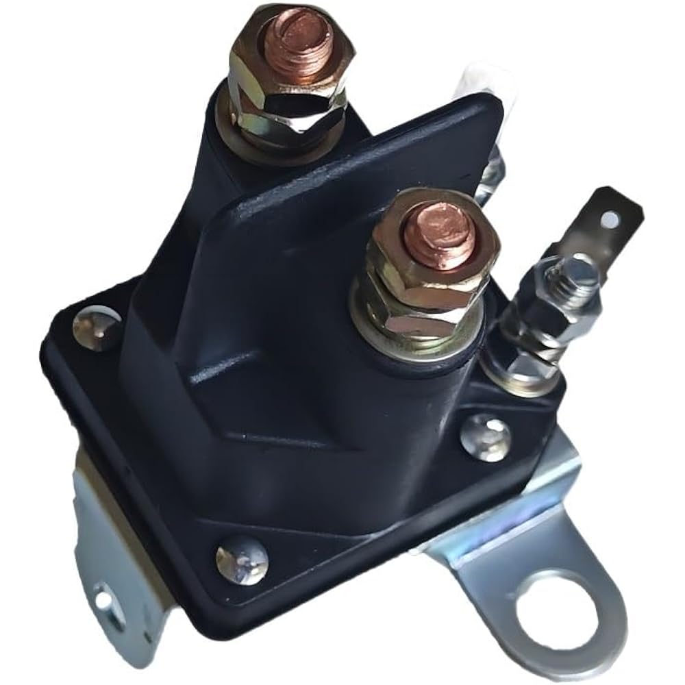 Starter Solenoid Relay Starter Solenoid Relay Kawasaki FH491V-AS04 782-1201-210-20 DEERE X300 X300R X304 X320 X324 X360 MIU10981