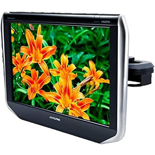 ALPINE Rear Vision 10.1-inch WXGA Headrest Mounted HDMI Rear Monitor Rear Seat Monitor SXH10S