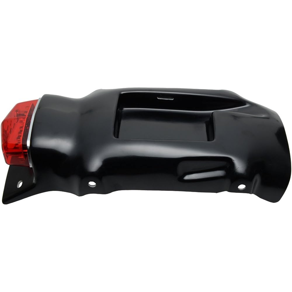Fenderless Kit SR400 SR500 LED Luca Tail Lamp Set by FRP with Battery Storage