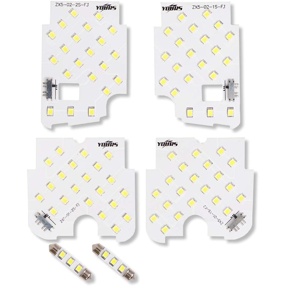 YOURS Mazda CX-5 KFEP KF2P KF5P KE series (with dimming adjustment) Specially designed LED room lamp set (with special tools) Custom parts accessories Dress up MAZDA yn801-3653-n [2] M