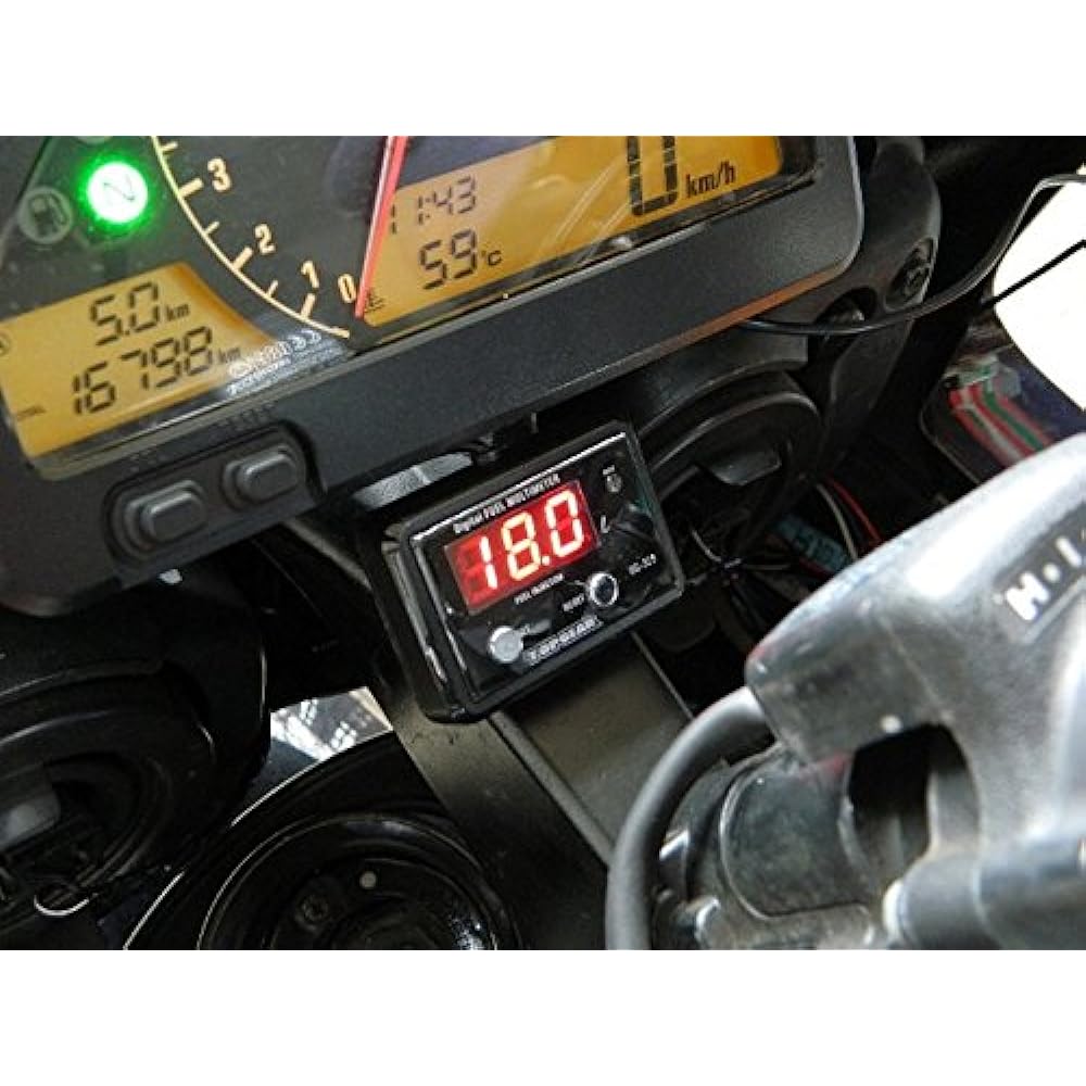 PROTEC Fuel Gauge Digital Fuel Multimeter 11517 CBR1000RR 04-07(SC57) DG-H06