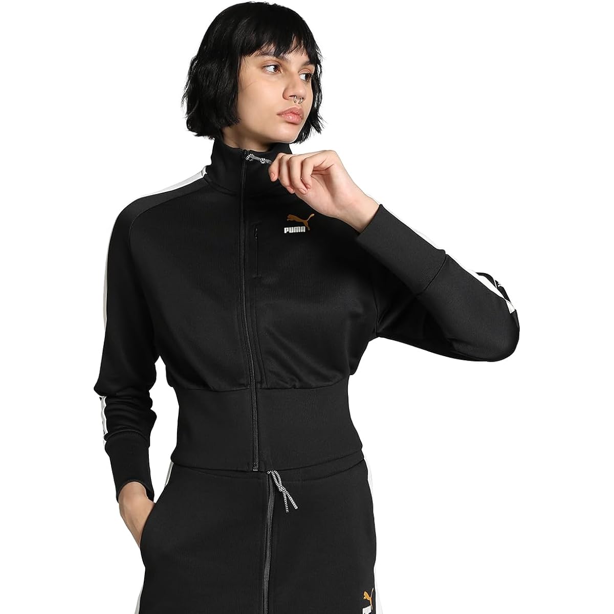 [PUMA] Jersey Outerwear T7 FORWARD HISTORY Track Jacket DK 621475 Women's