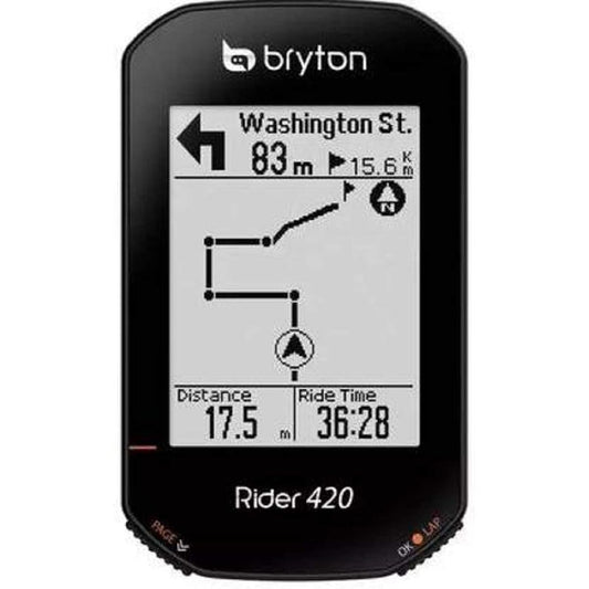 BRYTON Rider 420E GPS Cycle Computer (Body Only)