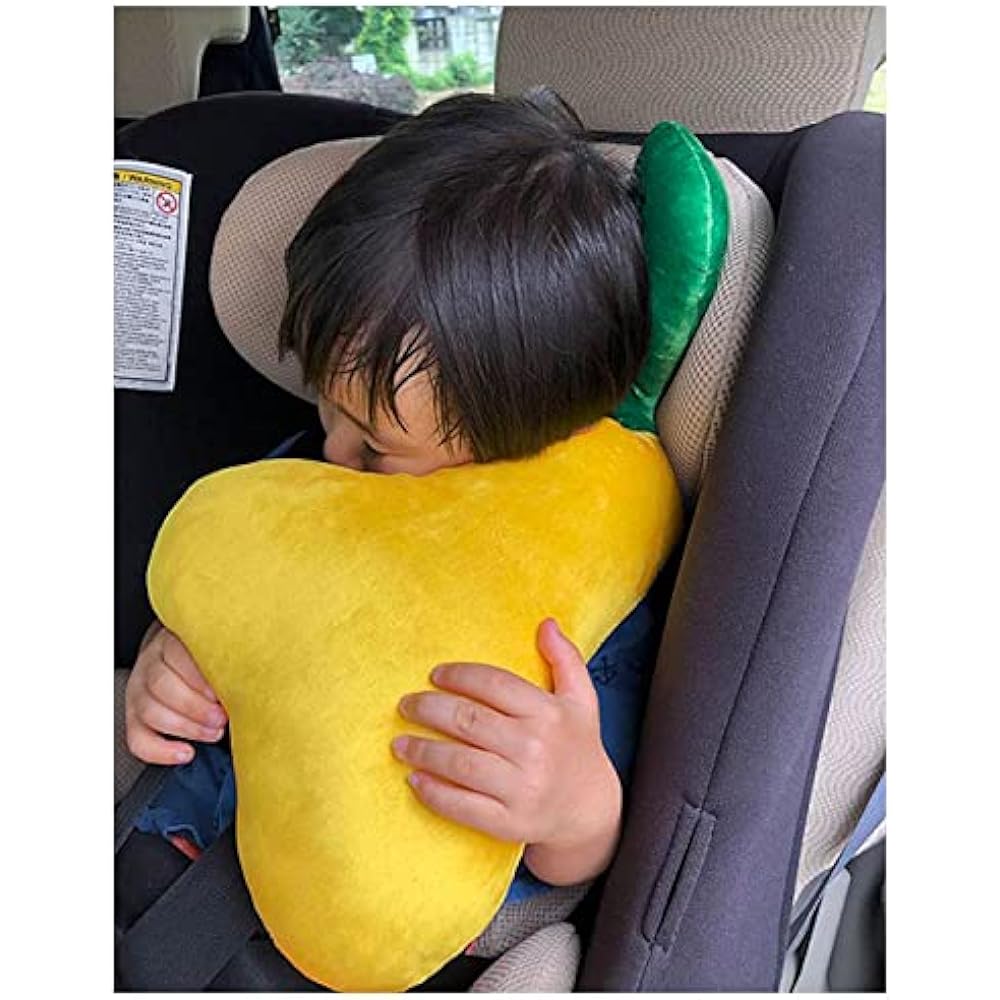 Nicot [Miffy (miffy x Nicott)] LIC-MF0012 mf seat belt cushion/pear yellow