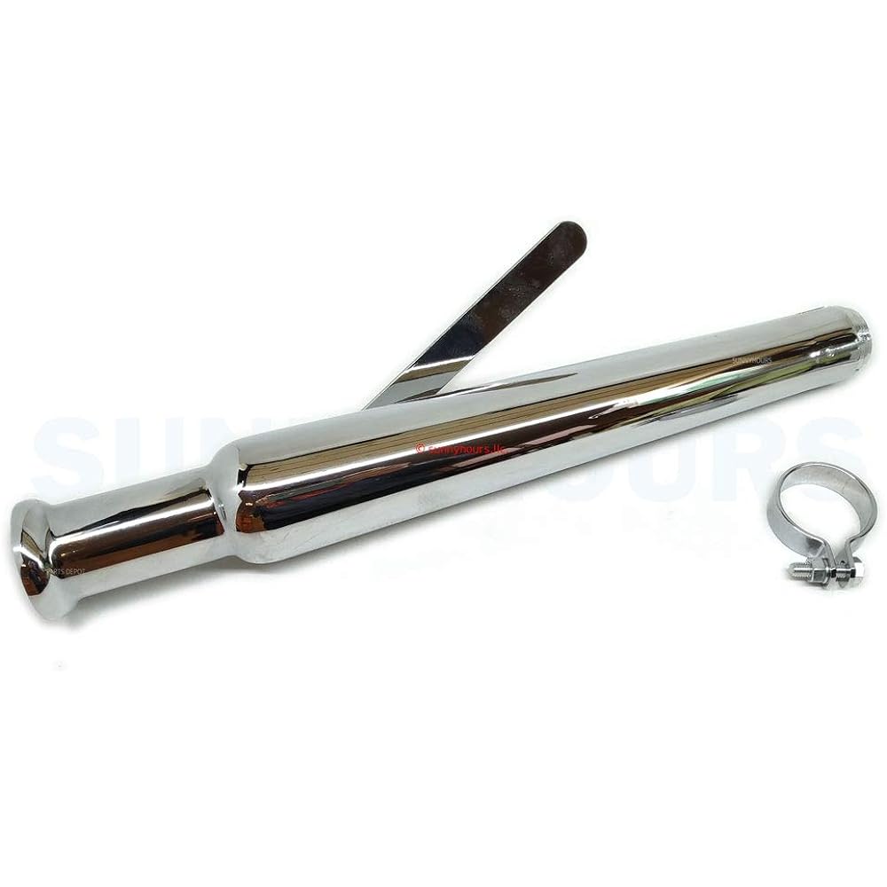 Generic Trumpet Muffler. Straight Megaphone pdbshs H-D Harley