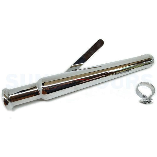 Generic Trumpet Muffler. Straight Megaphone pdbshs H-D Harley