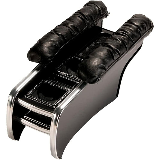 DAD Garcon Luxury Premium Armrest Type I Square Type Monogram Black DT962-11 D.A.D