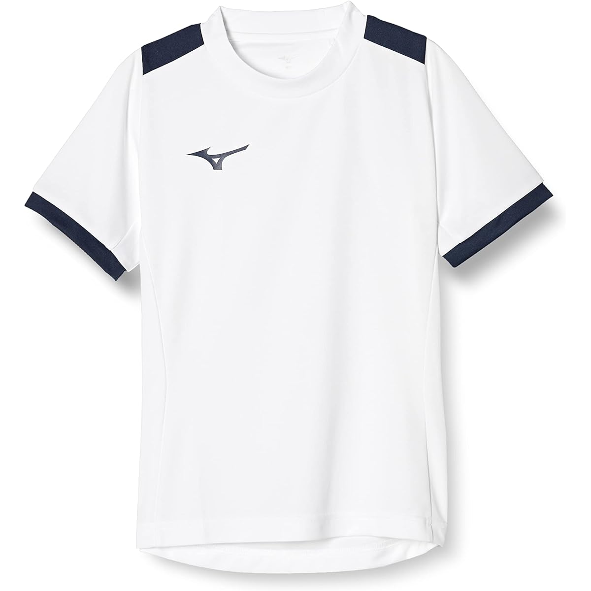 [Mizuno] Soccer Wear Field Shirt Short Sleeve Sweat Absorbent Quick Drying Slim Junior Kids P2MA1120