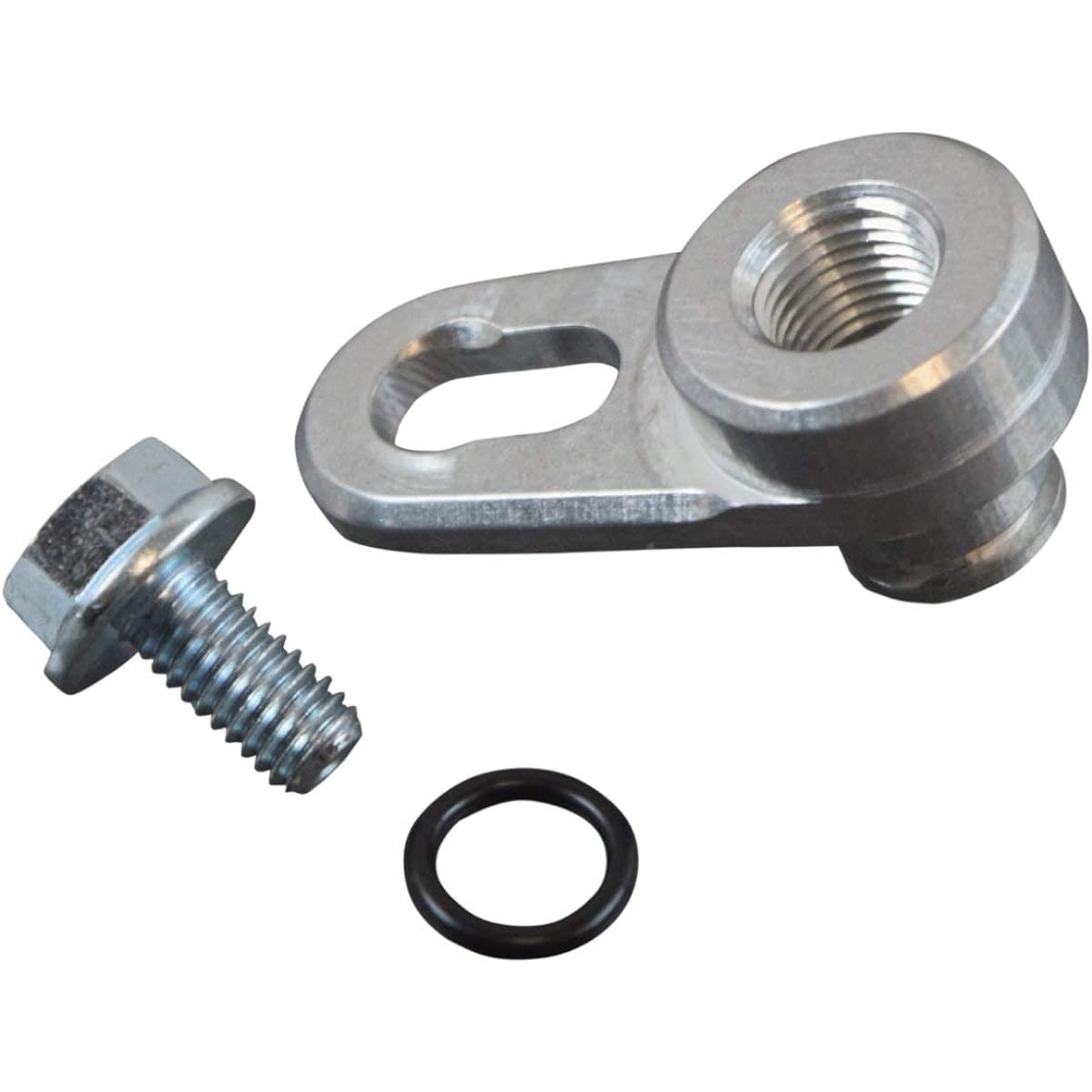 ICT Billet LSA LS9 LT4 LS Super Charger Vacuum Port 1/8 NPT Horse Adapter Holley High Ram Map 551387