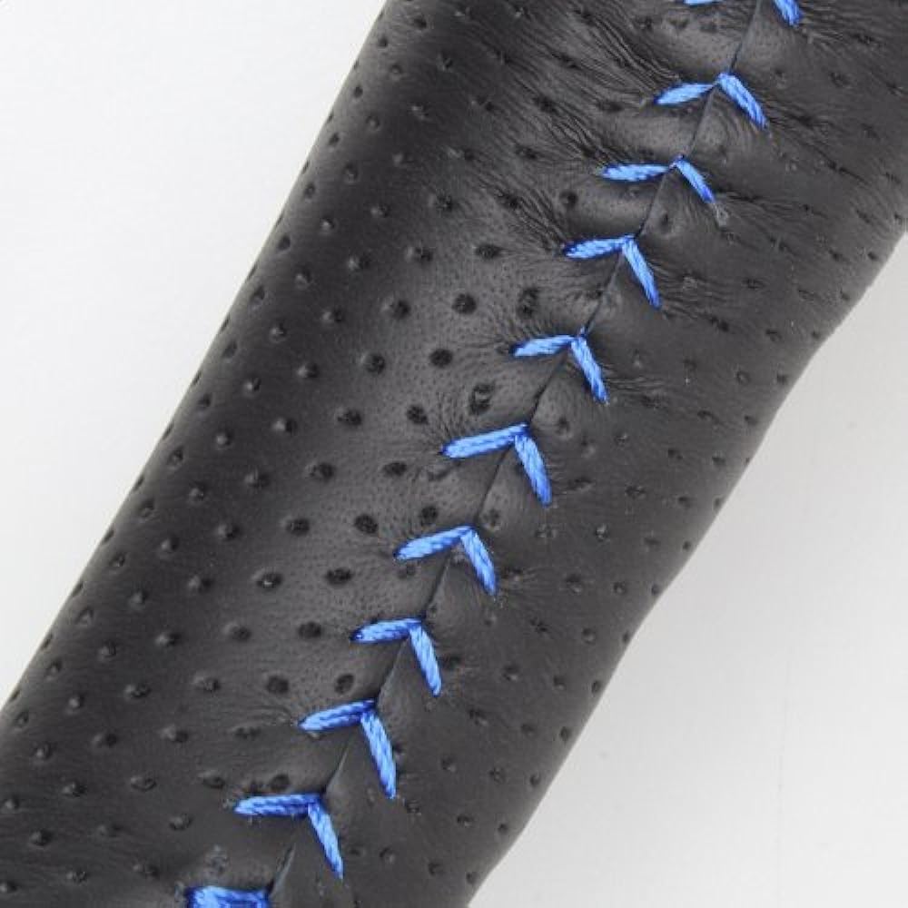 REAL Steering [Aqua (10 Series)] Original Series All Leather 30-2-LPB-AQA