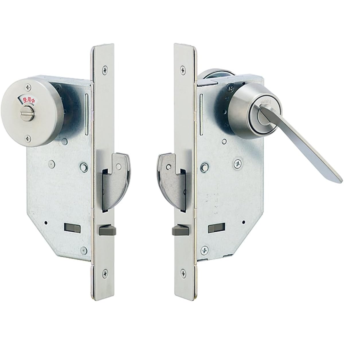 Miwalock FG3-8 Silent sliding door sickle lock Large thumb turn display lock #FG38- 54