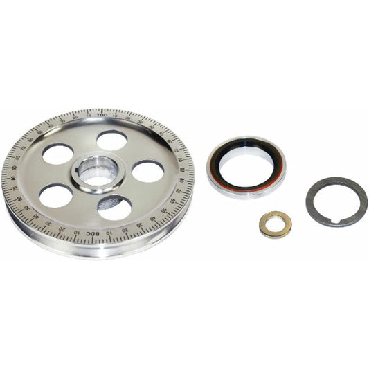 DEGREE CRANK Pulley sand sealed bolt -in standard diameter Dune buggy compatible