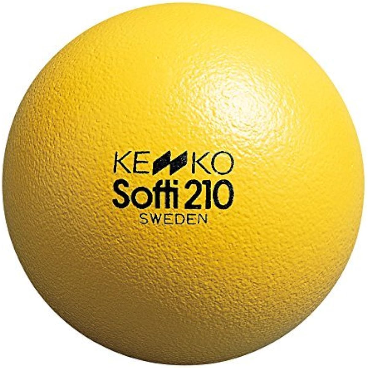 Nagase Kenko Kenko Softball 210 Yellow 1 piece S210-Y Yellow 210mm