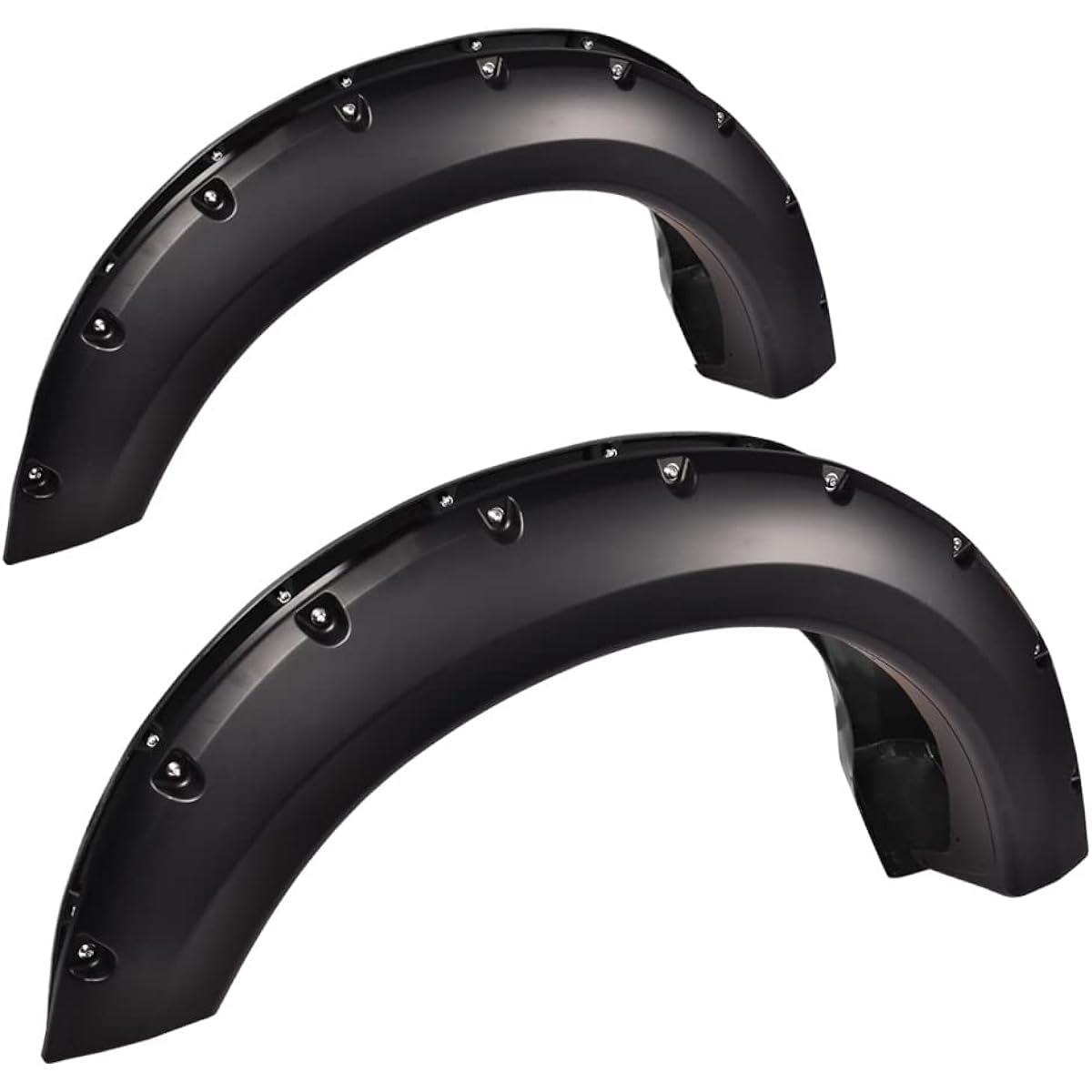 Pocket Bolt Rivet Style Wheel Fender Flare Ford F-150 Style Side Model 2004-2008 / Lincoln 2006-2008 Mark LT