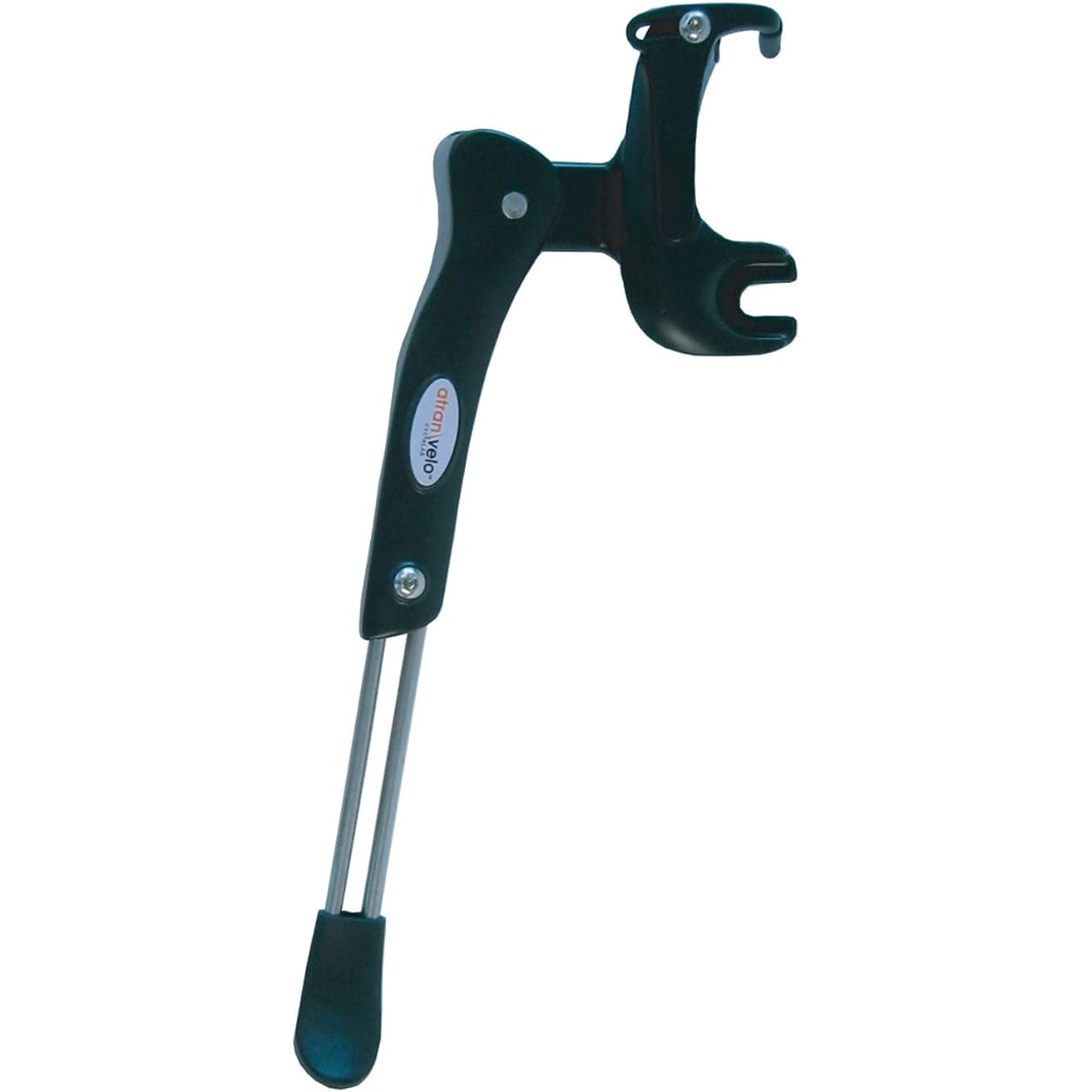 ATRAN Stylo side adjustable BK 24 inch ~700c compatible side stand~