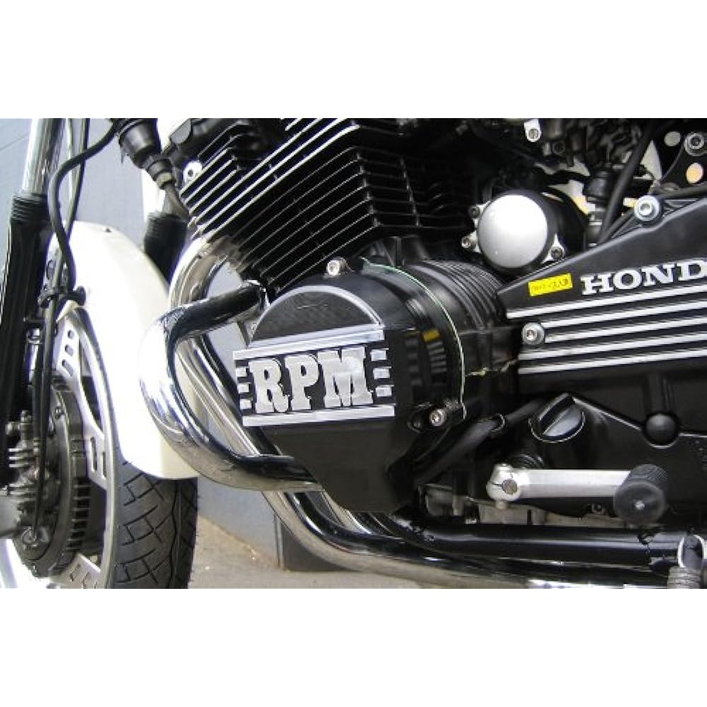 RPM (RPM) Generator Cover Black (Alumite) CBX400F B21001