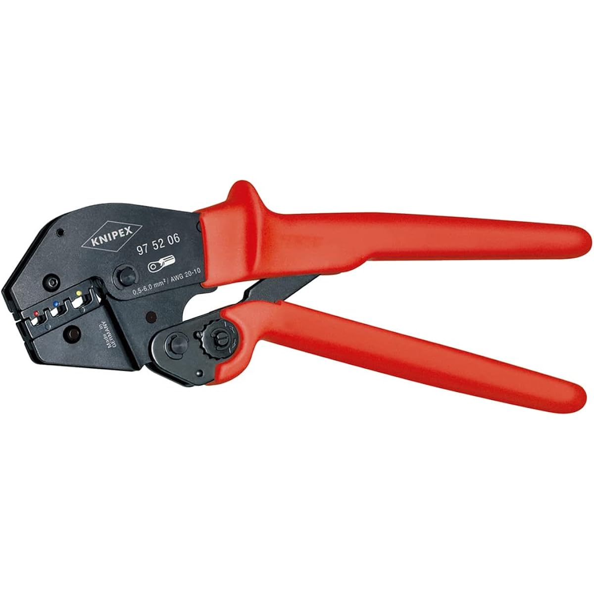 KNIPEX 9752-06 Crimping pliers (SB)