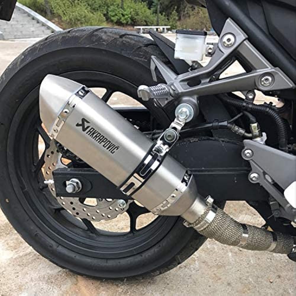 Jennifer Slip-on Muffler Bike Silencer 38mm Torol 50.8mm Universal 3