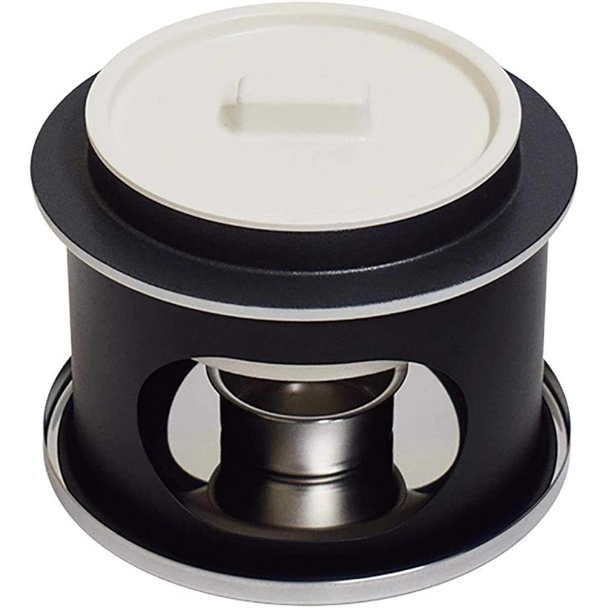 Urushiyama Metal Industry Kamameshi Kamado 1 Cup Tabletop Made in Japan Snow Country Kamado Solid Fuel YGK-1