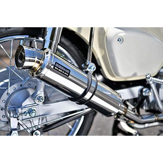BEAMS R-EVO Stainless Silencer Government Certification Super Cub 50 2018~ G190-53-008