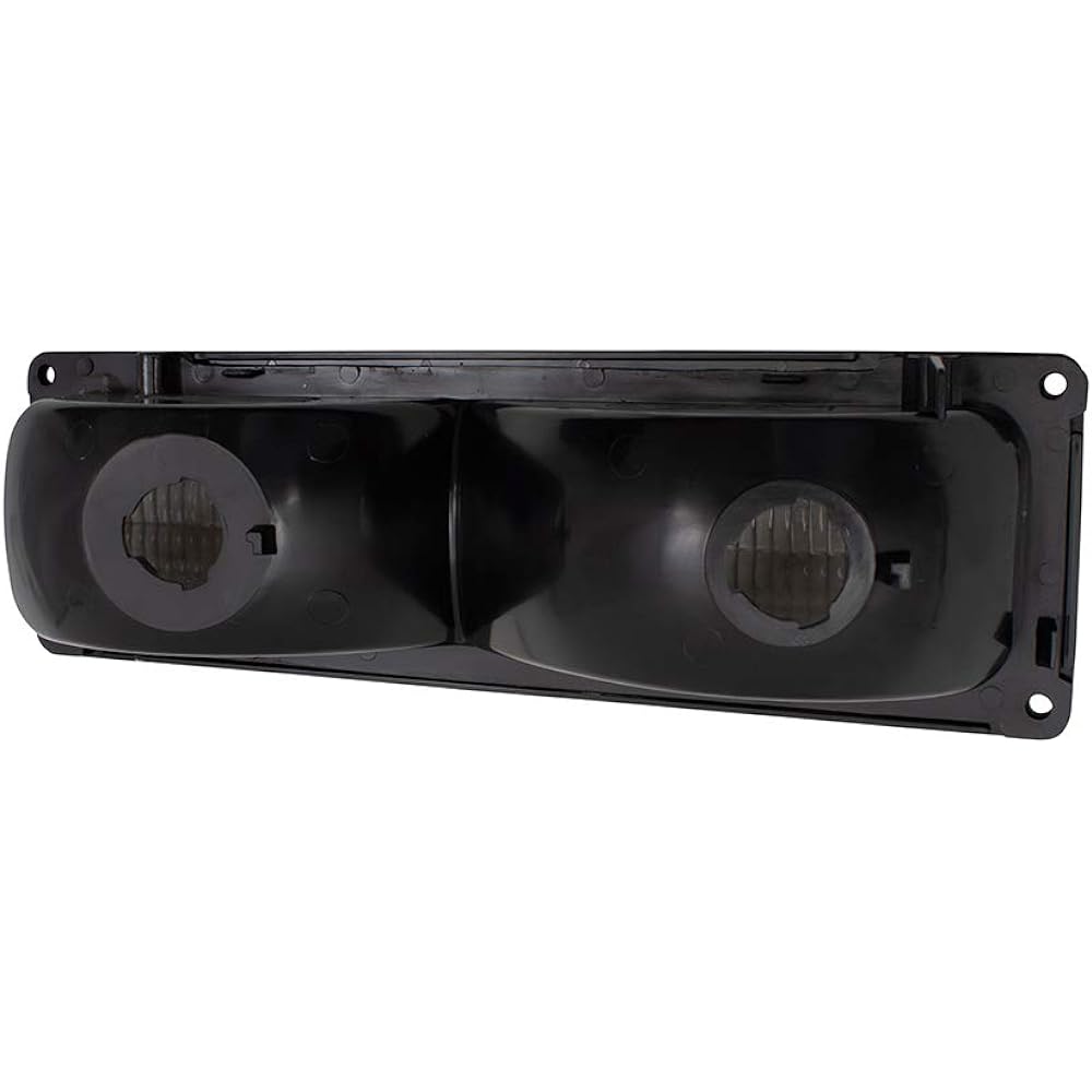 Pair Set PARK SIGNAL Front Marker Light Lamp Replacement 94-02 GM SUV Pickup Track Composite Head Lamp 5976837 5976838