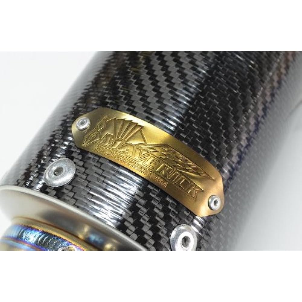 MAVERICK (MB5YK) Sports Silencer Carbon/Solid End Universal [General Purpose] 83C30-2PS