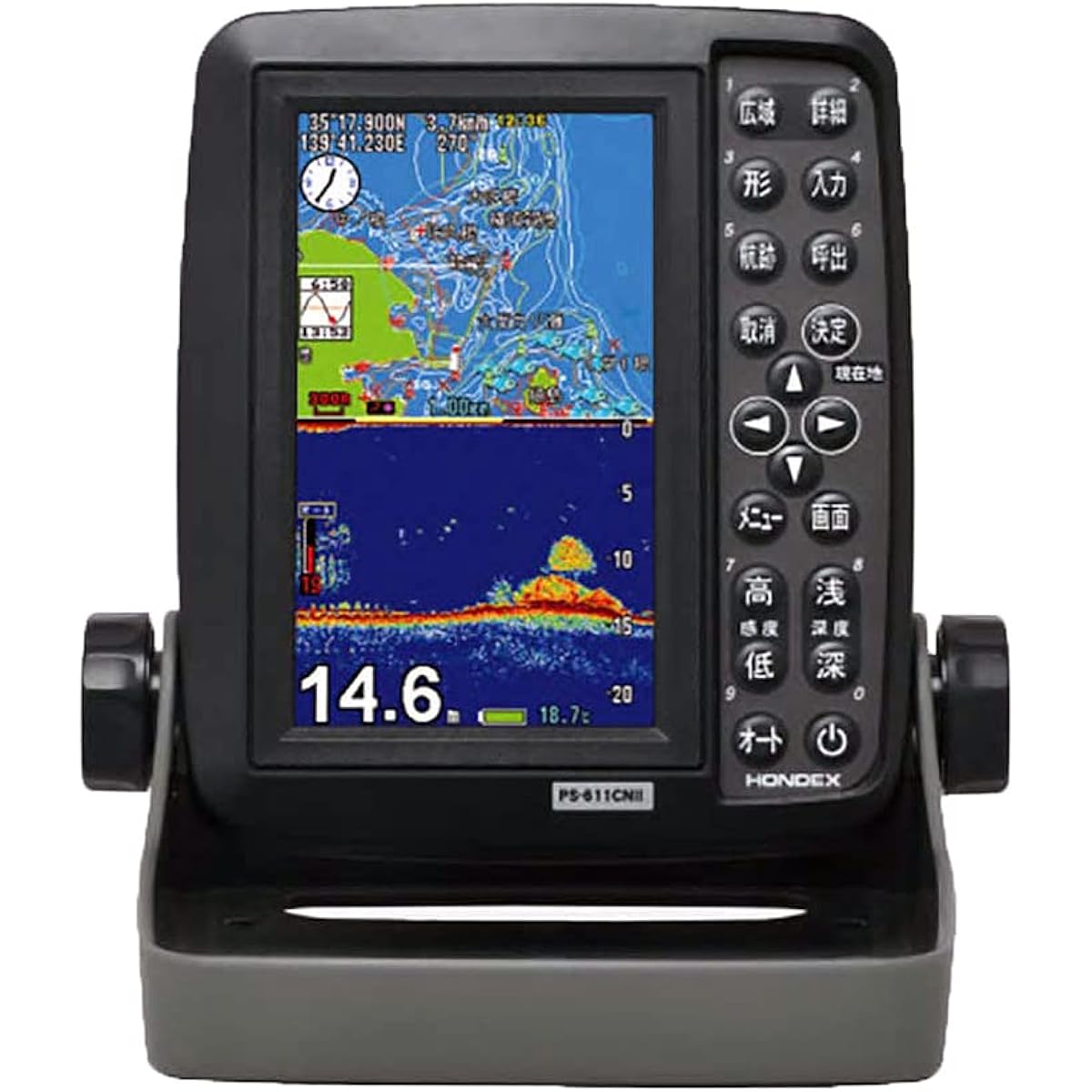 HONDEX Fish Finder PS-611CN Series