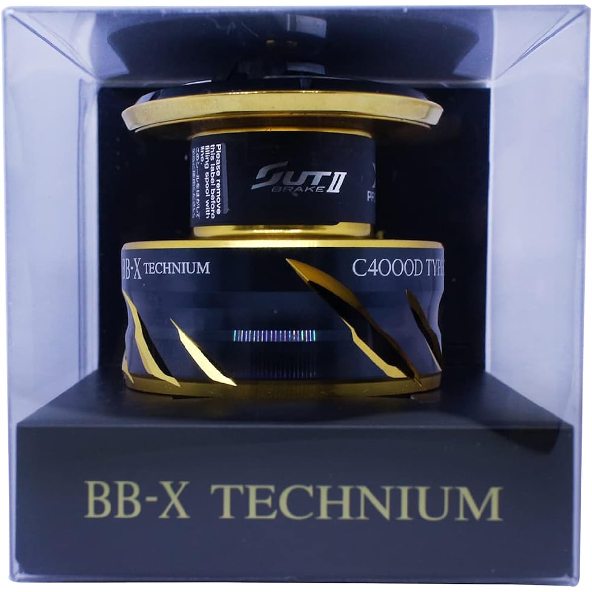 Genuine parts 21 BB-X Technium C4000DG SUT R Spool assembly Part No. 13C6B