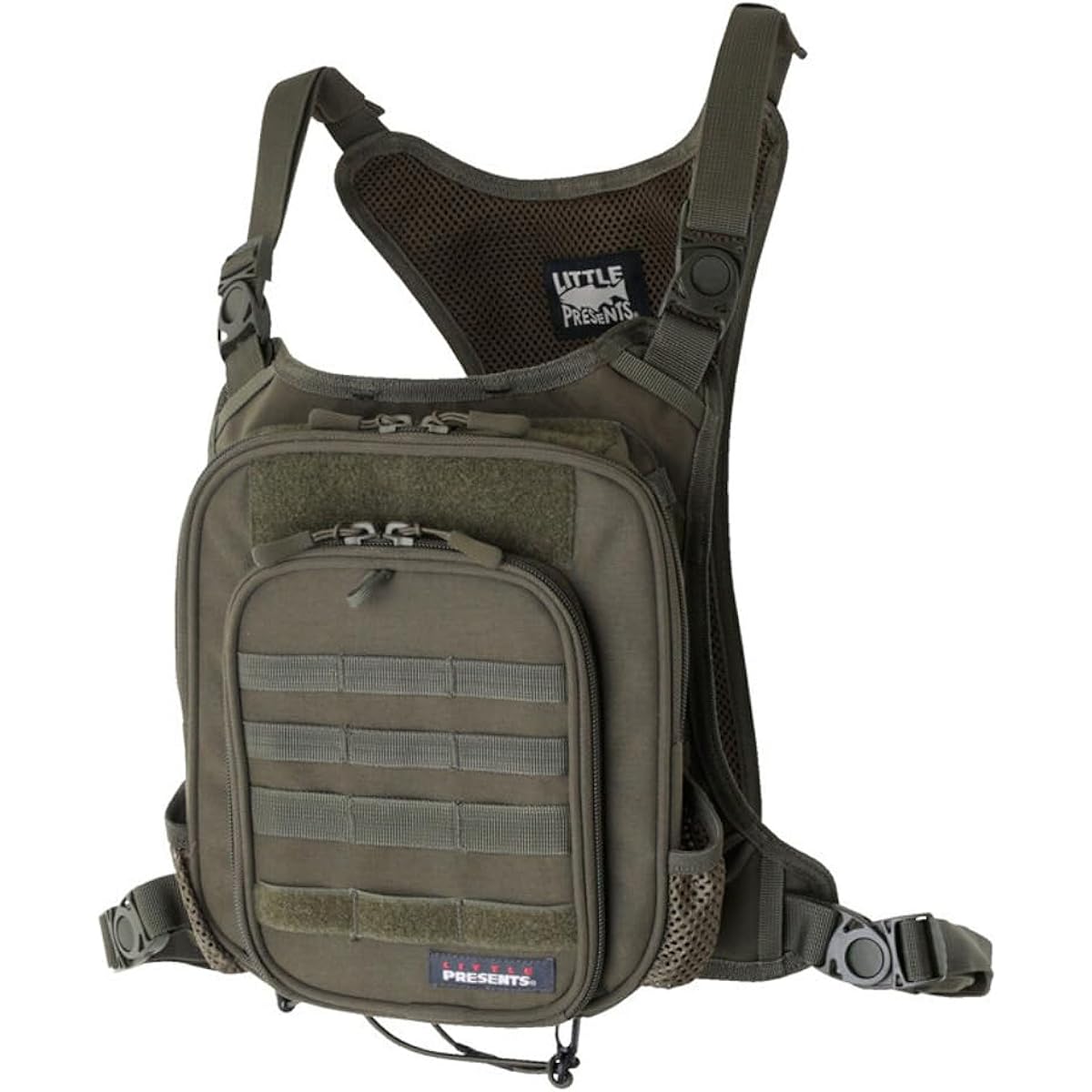 LITTLE PRESENTS Chest Pack B-29 Olive