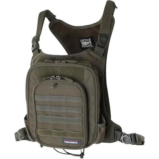 LITTLE PRESENTS Chest Pack B-29 Olive
