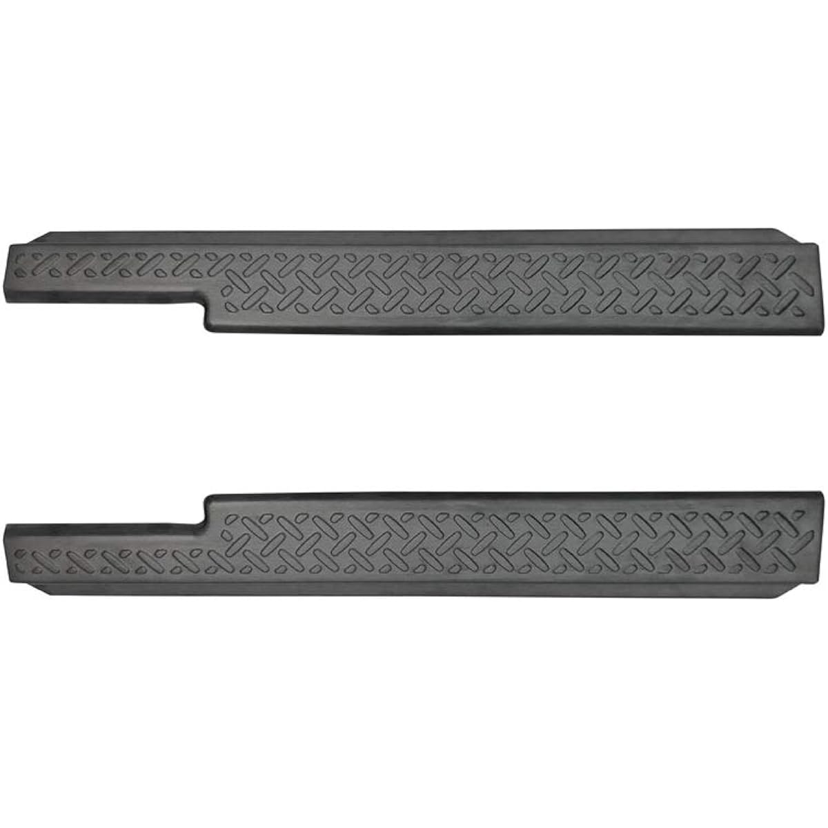 Samurai Produce Suzuki Jimny JB64 Jimny Sierra JB74 Side Step Scuff Plate Banded Steel Plate 2P Black Hairline