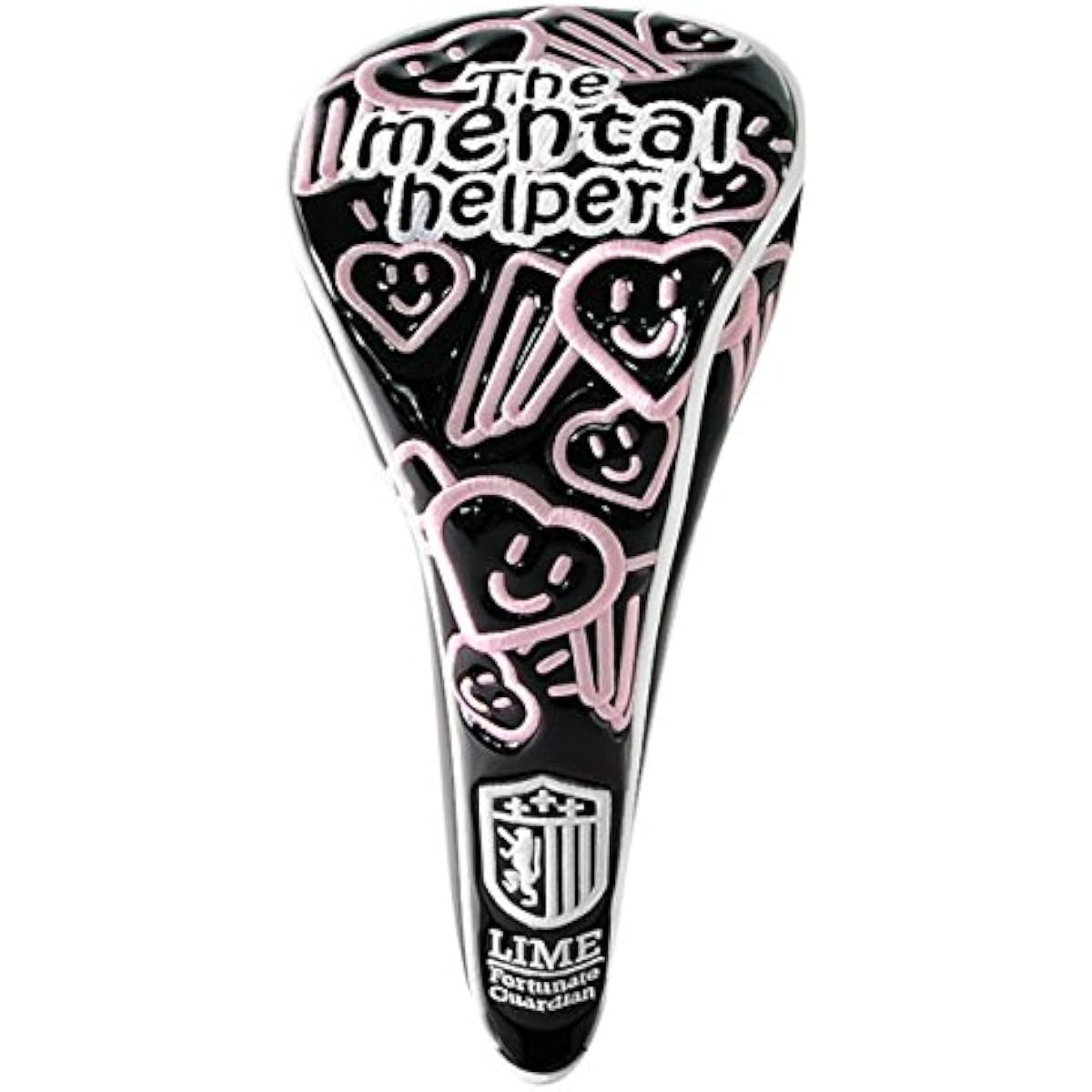 LIME SPORTS Head Cover Lime Sports Head Cover Mental Health Bar