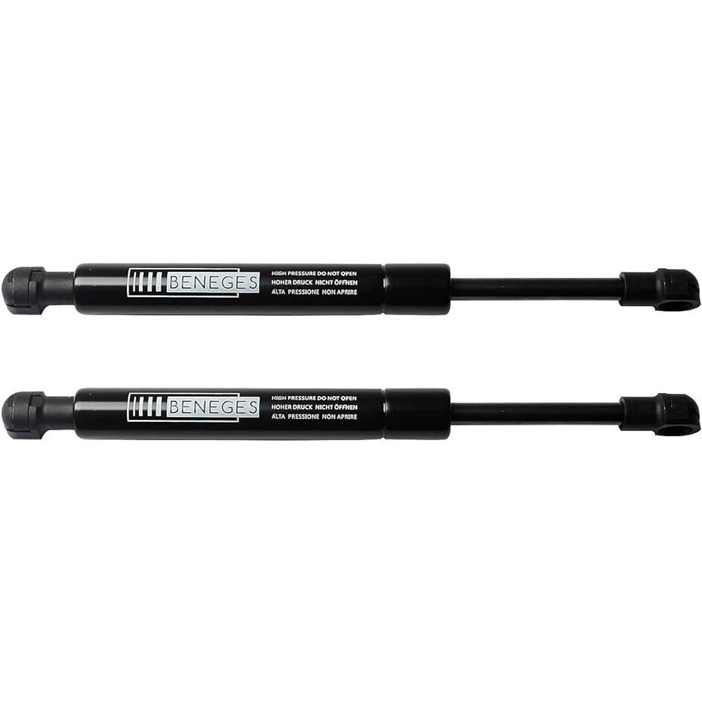 BENEGES Front Food Lift Support 2 Pieces 1999-2005 Porsche 911 1997-2004 Porsche Boxster Gas Spring Charge Dogock Strut Dumper 6364 SG406023