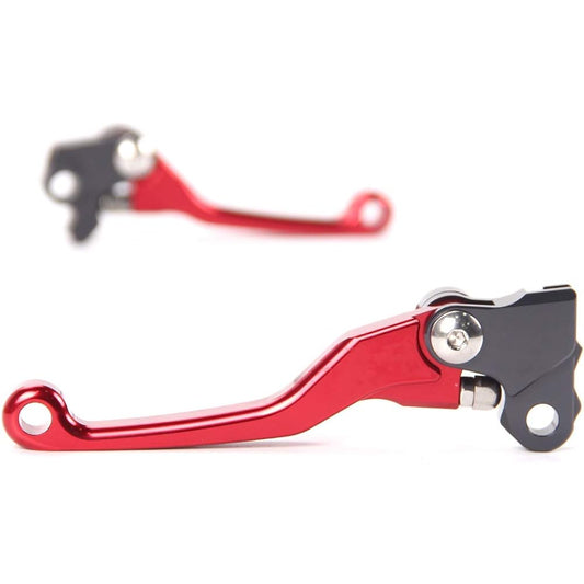 Pivot Dart Bike Auto Bake Brake Clutch Lever Honda CRF150F/230F 2003-2017 (Red)