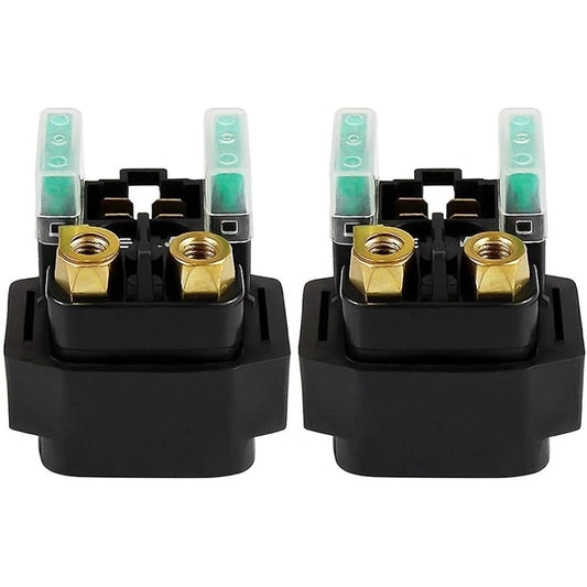 Motor Relay Yamaha XJR400 FZR 600 Genesis YZF600 R Thundercat TDM 850 900 TRX 850 Tracer 900 GT MTT900 Motorcycle Starter Relay (Color : 2 pcs)