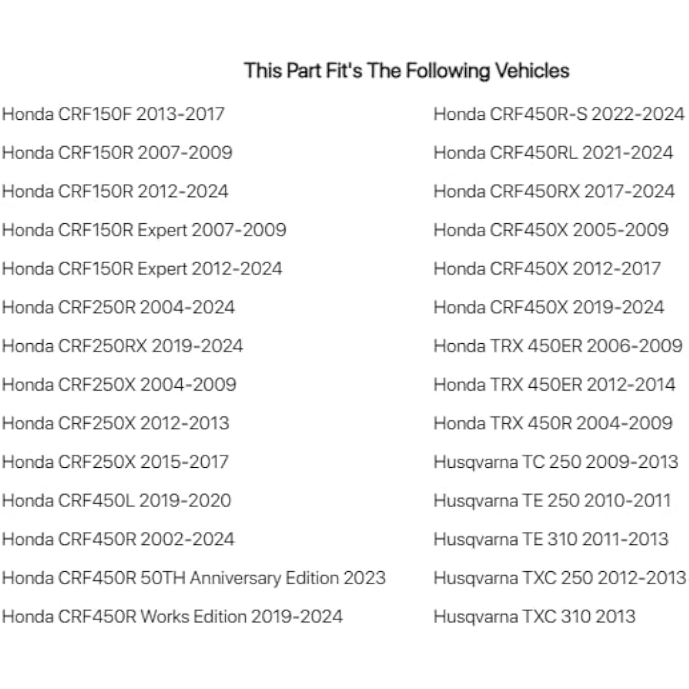 For TUSK First Line Oil Filter Honda CRF450RL 2021-2023