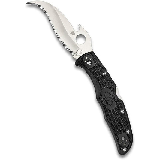 Spyderco Matriarch 2 Wave C12SBK2W Black 213mm