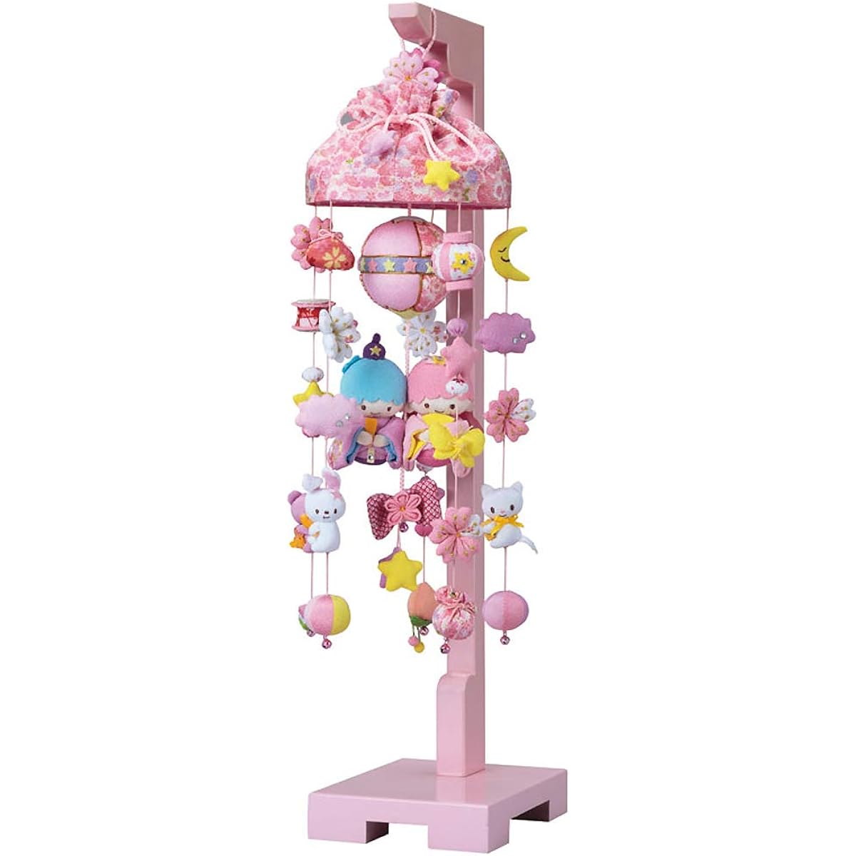Hina dolls Hanging decorations Hanging Hina Little Twin Stars Little Twin Stars Hanging Hina Hina