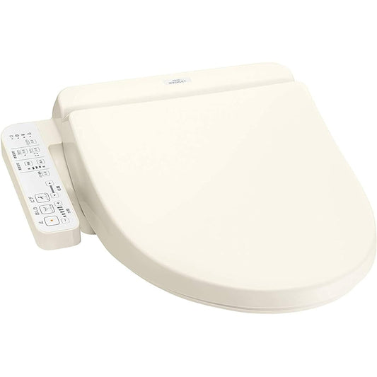 TOTO Washlet K Series Hot Water Storage Type Warm Water Cleaning Toilet Seat Pastel Ivory TCF8CK67#SC1