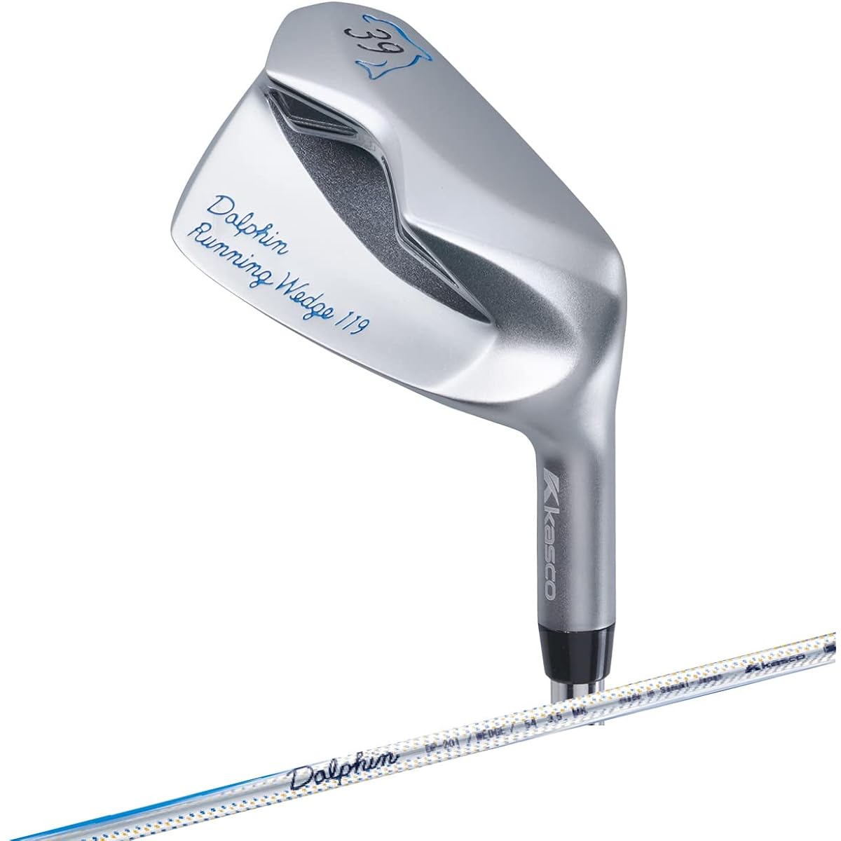 Casco Dolphin Running Wedge DRW-119 34 inch Carbon Shaft Silver